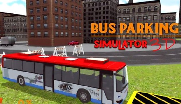 Simulador de aparcamiento de autobuses 3D
