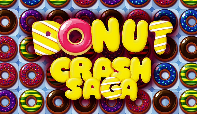 Donut-Crash-Saga