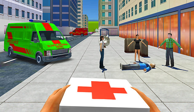 Ambulance Simulators: Rescue Mission