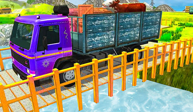 Грузовая игра «Водитель грузовика»