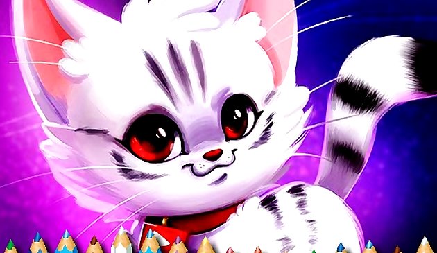 Mignon Kitty Coloring