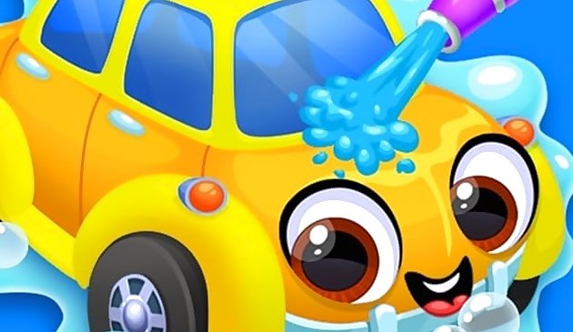 Juegos de lavado de coches para niños
