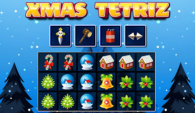 Tetris de Navidad