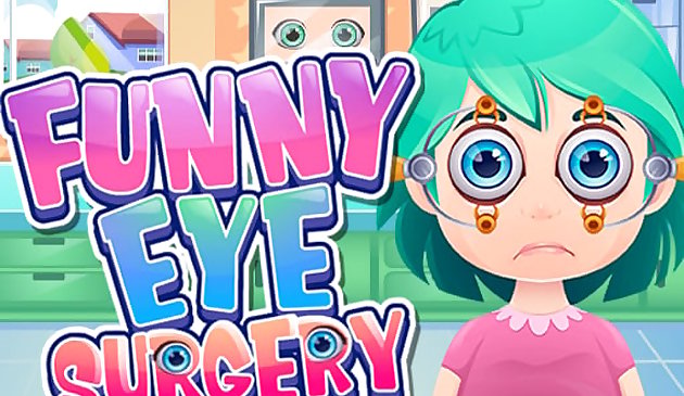 Забавная глазная хирургия