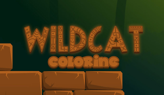 Wildkatze Färbung