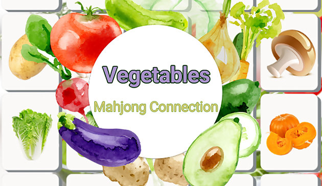 Gemüse Mahjong Connection