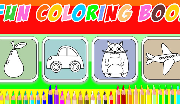 Fun Coloring Book