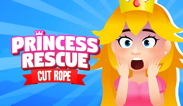 Prinzessin Rescue Geschnittenes Seil