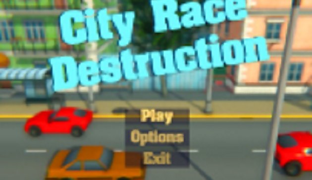 Destrucción de la carrera de la ciudad