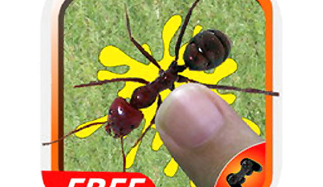 Разбить муравья
