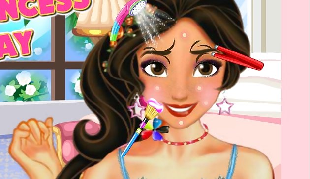 Latina-Prinzessinnen-Spa-Tag