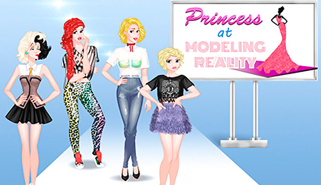 Princess At Modeling Reality