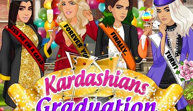 Remise des diplômes Kardashians
