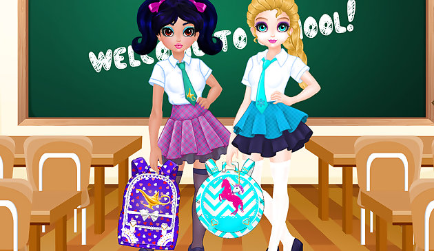 Jacqueline and Eliza School Bag Design Contest