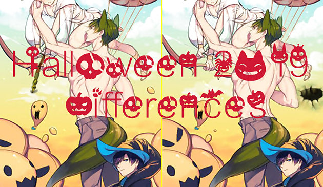 Halloween 2019 Differences