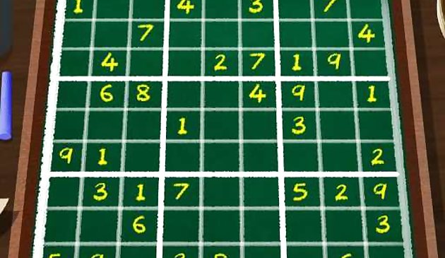 Sudoku de fin de semana 12