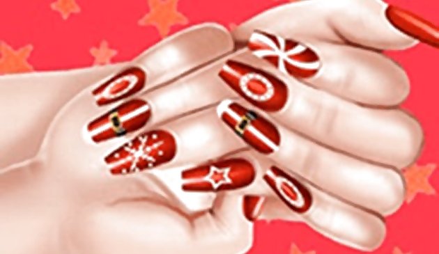 Christmas Fashion Nail Salon - Girl Game