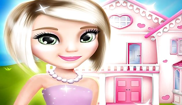 Puppenhaus Dekorationsspiel online