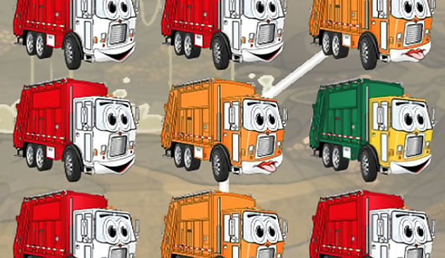 Garbage Trucks Matching