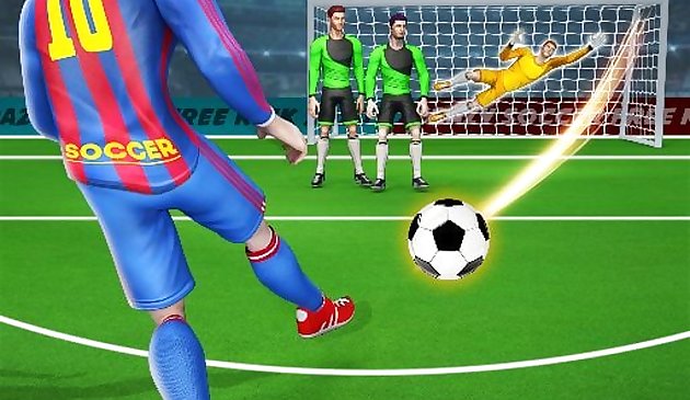 Fußball Kicks Strike Score : Messi