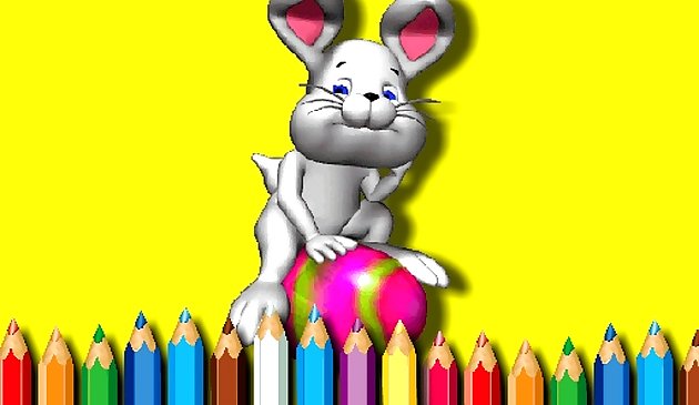 BTS Easter Coloring Book