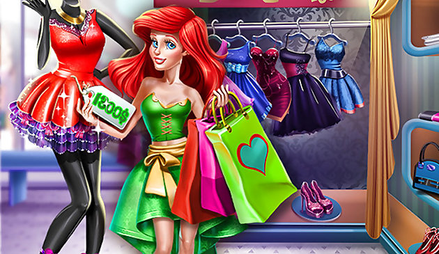 Princess Mermaid Realife 쇼핑