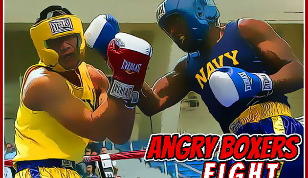 Angry Boxers Fight
