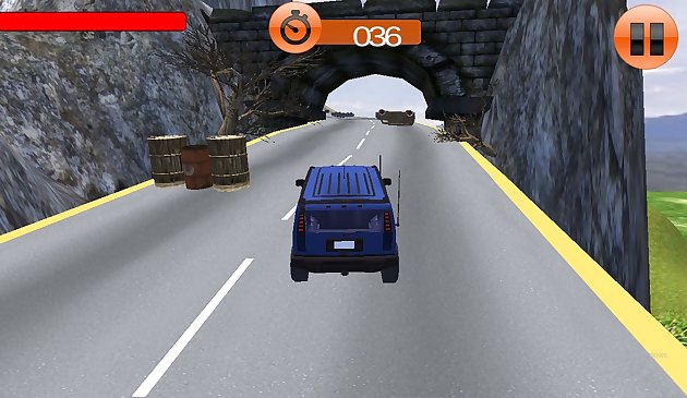 Offroad Hummer Uphill Jeep Driver Game