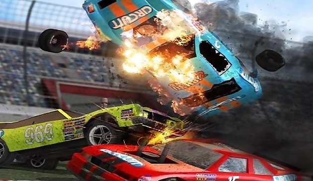 Demolition Derby Car Games 2020