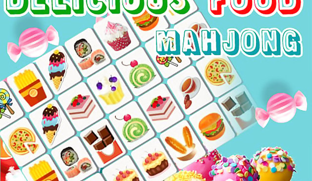 Delicious Food Mahjong Connects