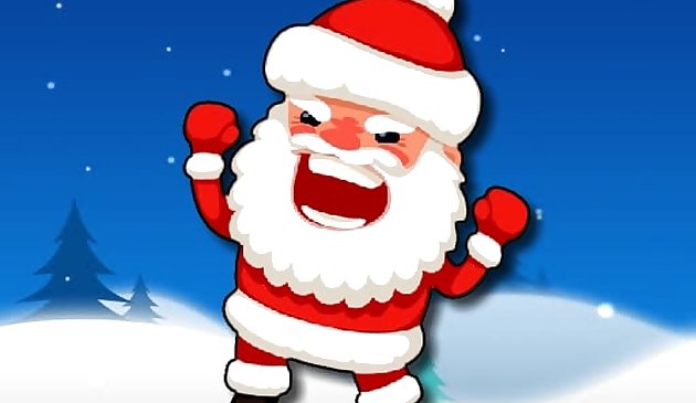 Santa Claus enojado